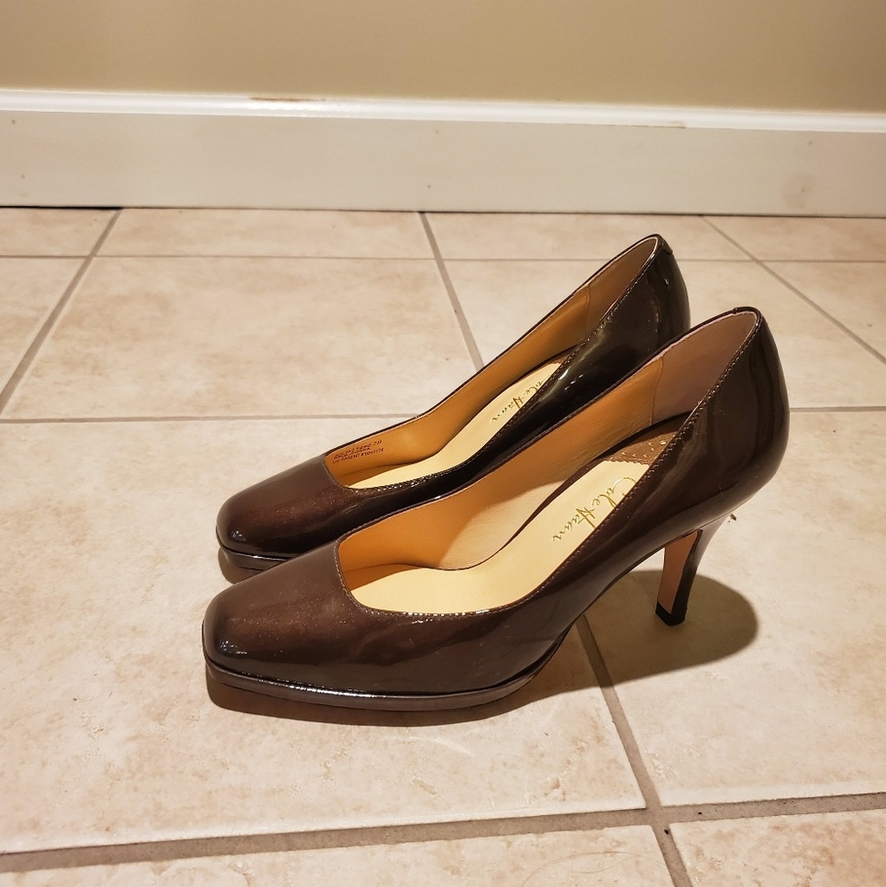 Cole Haan Mahogany Pump